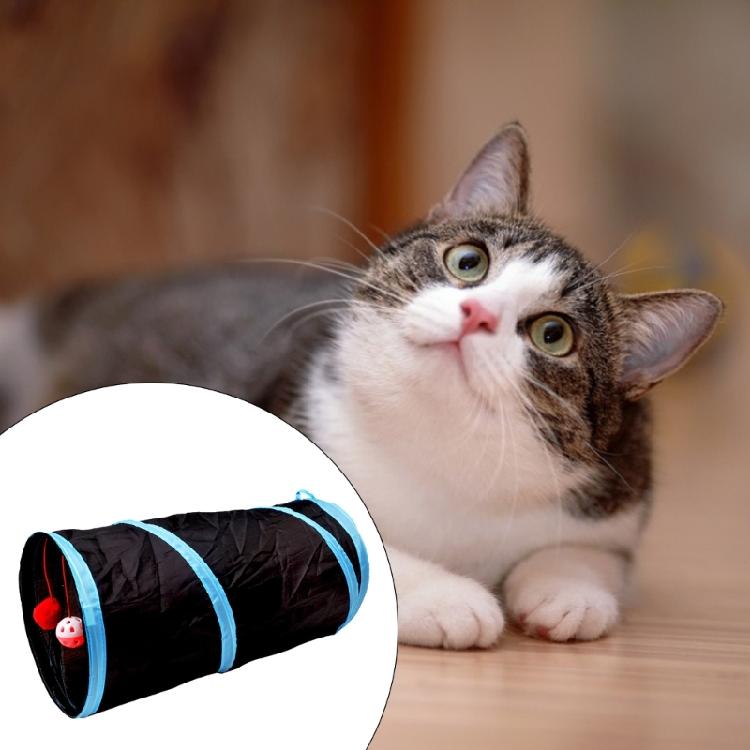 Kitten Tunnel Toy Cat Tunnel Toy Cat Tunnel Tube Cat Scratcher Toy Kitten Pet