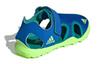 adidas Captain Toey Low Top Children's Sandals Blue Green Kids' EF2242
