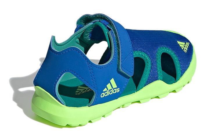 adidas Captain Toey Low Top Children's Sandals Blue Green Kids' EF2242