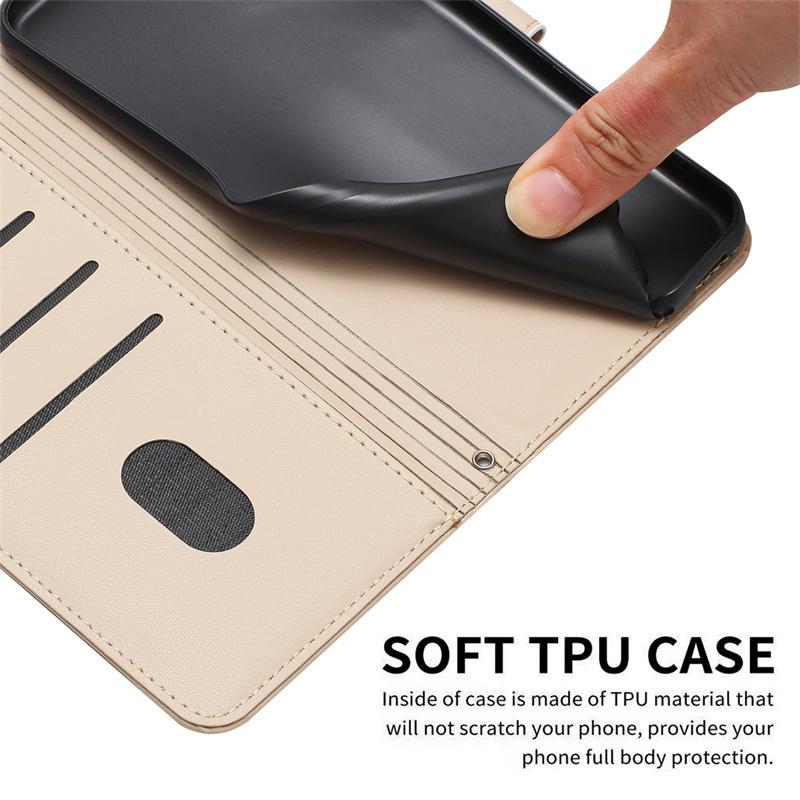 Etui For Samsung XCover 7 3D Cat Pattern Wallet Case Samsung Galaxy XCover6 Pro 5 4S M35 M55 M15 C55 M14 M54 Leather Phone Funda