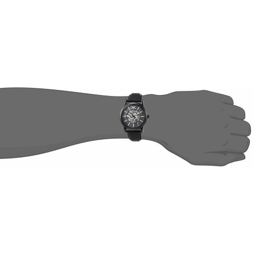 Emporio Armani AR60008 Men's Watch, Officially Imported, Black