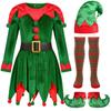 Children's Christmas Costumes, Holiday Party Christmas-themed Performance Cosplay Costumes