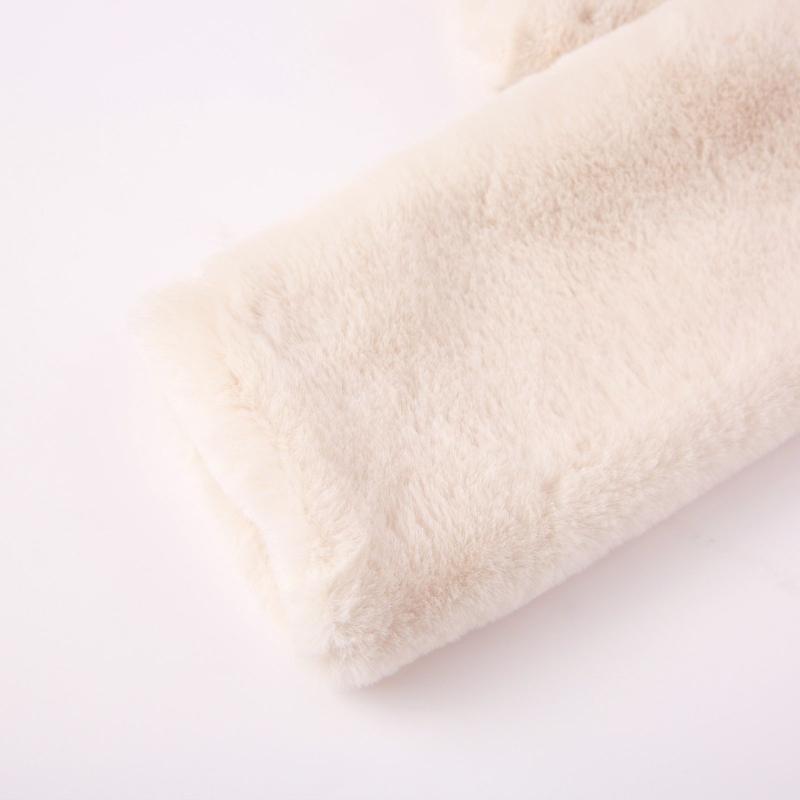 Brautjungfer Stola Kinder Warmer Umhang Baby Oberbekleidung Schal Winteraccessoires für Hochzeitsfeier