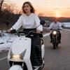 Scooter Windproof Leg Cover Thermal Comfortable Thickened Windproof Scooter Cold Weather Protection Blanket For Adults Men Women