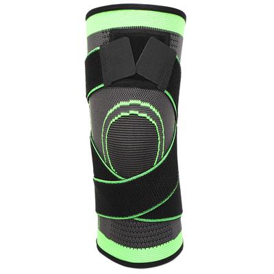 Outdoor Sport Kompressions-Knieschoner Atmungsaktiver Knieschützer Fitness Kniebandage PolsterKnieschoner
