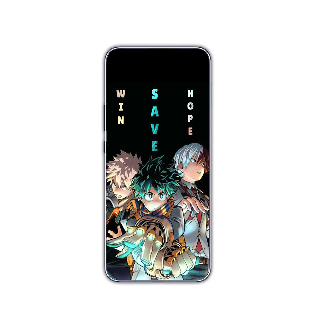 My Hero Academia Katsuki Bakugo BNHA Phone Cover for Motorola Moto Edge 40 50 Pro 30 Neo 20 Ultra One Fusion E22 E40 E30 Case