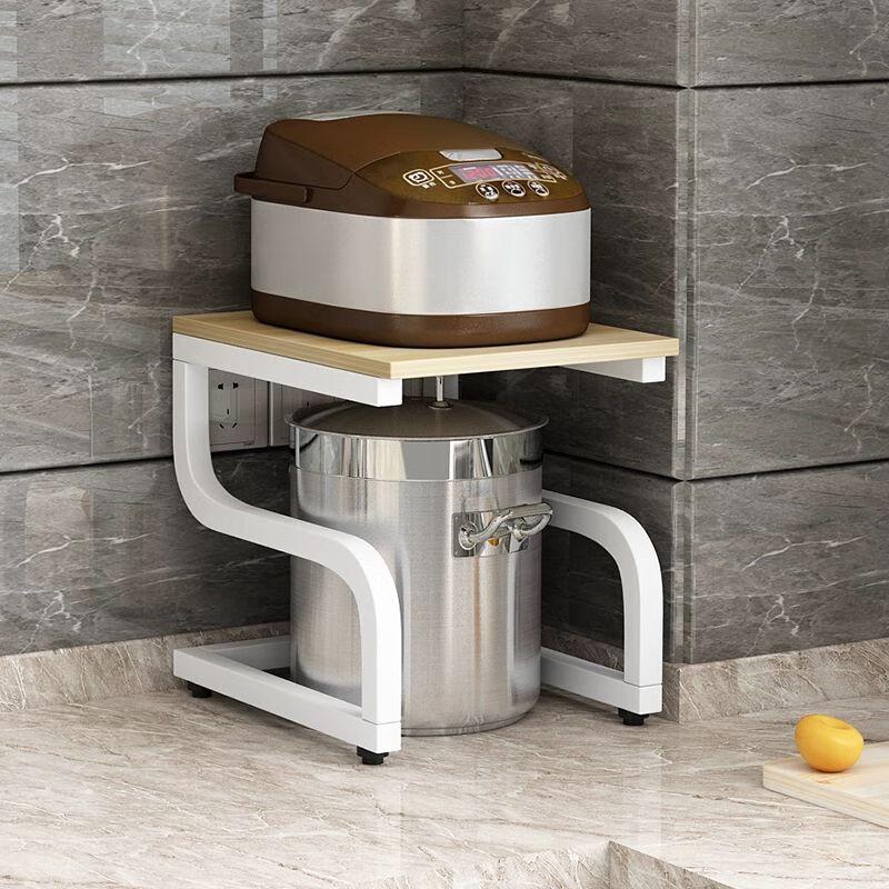 

Multi-layer Carbon Steel Kitchen Countertop Storage Rack