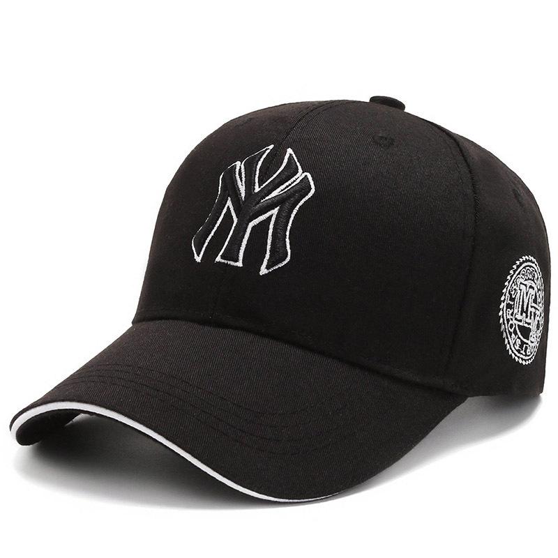 Cappellini da Baseball Ricamati Per Donne Uomini Snapback Cappelli Hip Hop Femminili Maschili Primavera Estate Regolabile Alla Moda Cappello da Sole Moda Stampe con Lettere