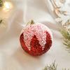 Colorful Foam Sequin Christmas Balls 8cm Christmas Tree Ornaments  New Year Gifts