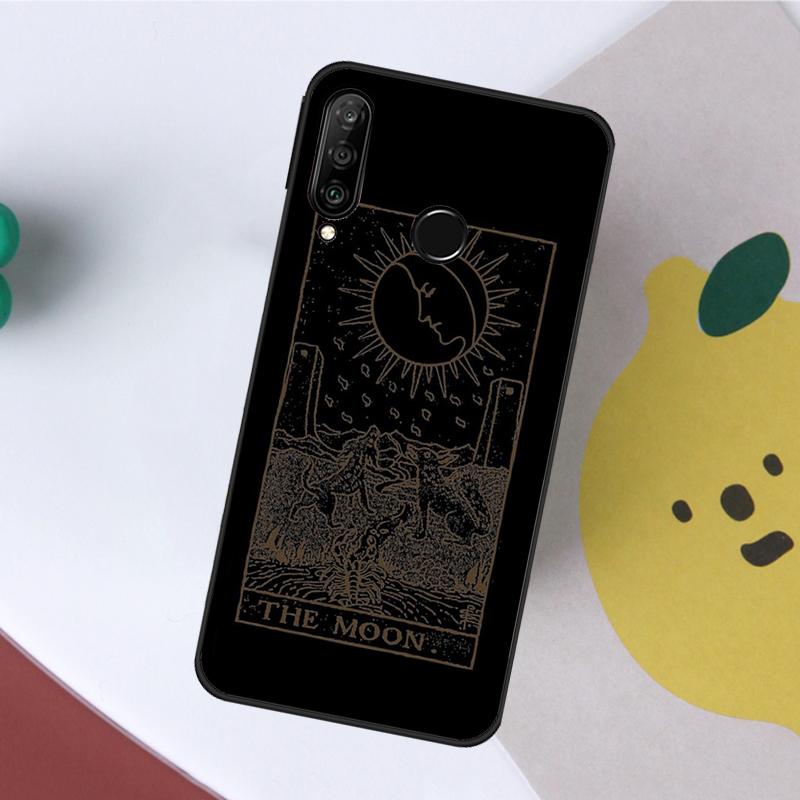 Tarot Moon For Huawei Nova 5T 9 10 SE 7i 8i 11i 12i Y60 Y61 Y70 Y72 Y73 Y90 Y91 P20 P40 P30 Lite Case