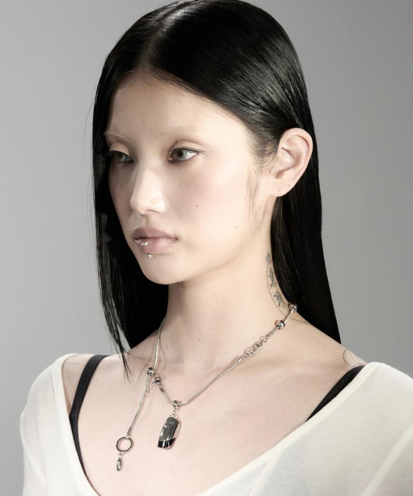 Sentiments No.738 [Silver] Necklace