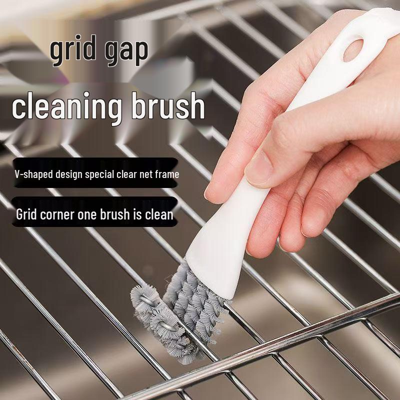 Multifunction Kitchen Brush - Stove, Gap & Grill Cleaner