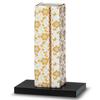 Waza no Kura Stylish Ceramic Kutani White Clematis with Flower Brand Interior Flower Made in Perfect for Grand or Business Founding Vase, Ware,