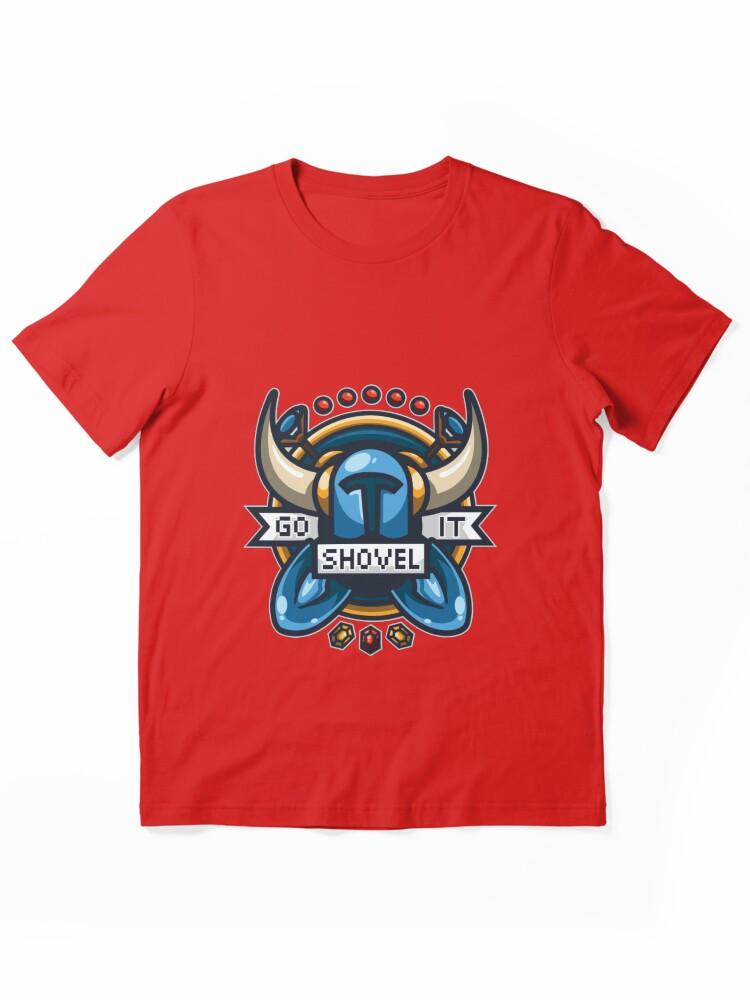 Shovel Knight Shovel Knight Go Shovel It Essential T-Shirt