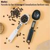 Weighing Spoon Scale Electronic Measuring Tool LCD Digital Adjustable for Coffee Food Flour Powder Baking Kitchen Tool Scale