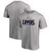 Fanatics NBA Los Angeles Clippers Team Logo T-Shirt (US Medium, Gray)