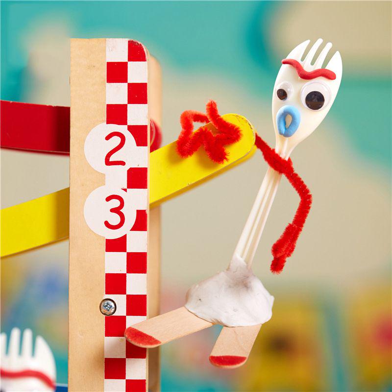 Engaging Toy Story 4 Make Your Own Forky And Knife Developmental Craft Kit
