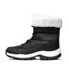 2025 Women's High-top Winter Snow Boots - Outdoor Travel Cotton Combat Footwear