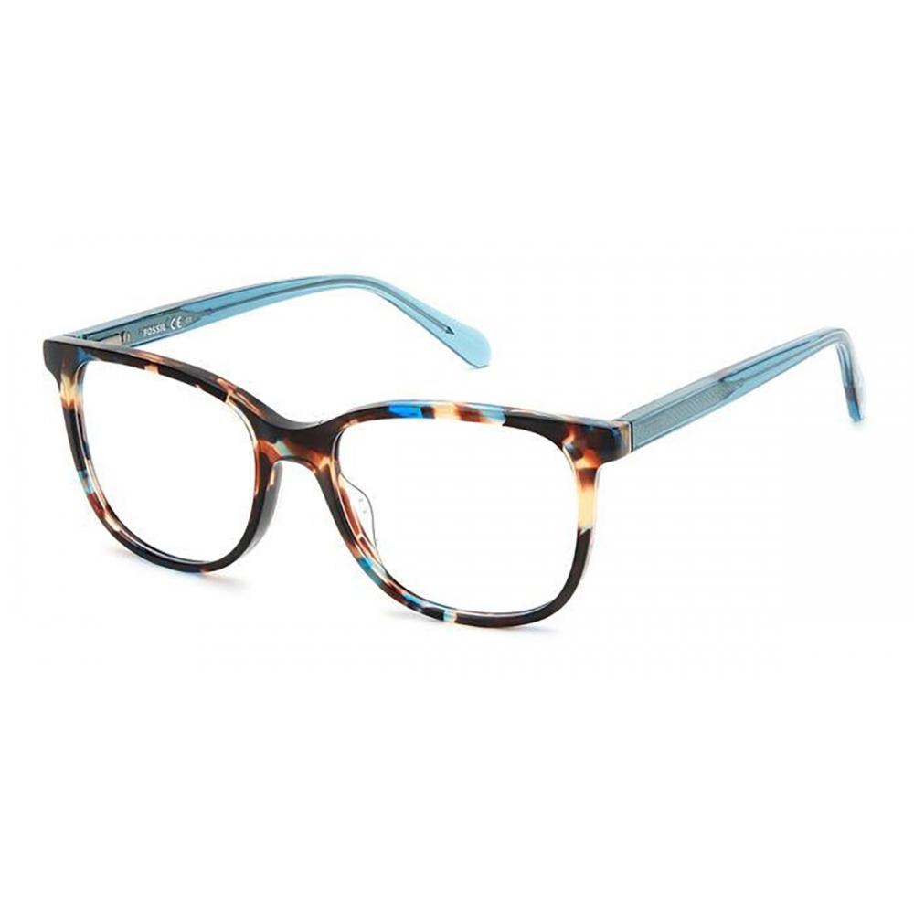 

Fossil Fos 7140 Cvt Women Eyeglasses Teal Tortoise/53