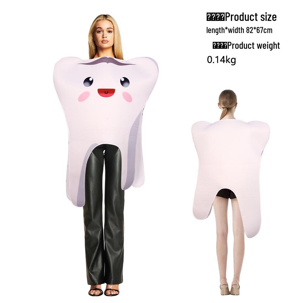 Φόρμα Αποκριάτικης Στολής Μόνα Λίζα για Σχολικές Παραστάσεις