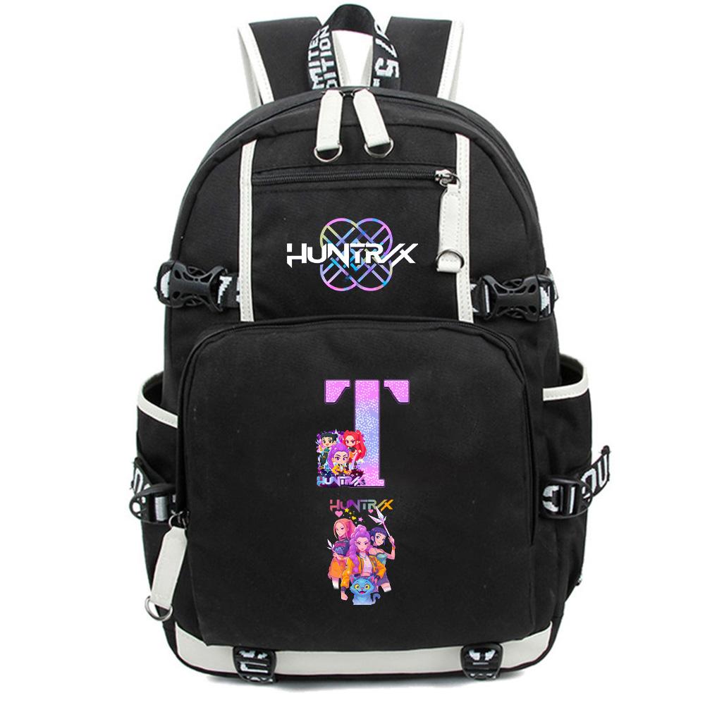Roztomilý Kreslený K-Pop Lovci Démonů Batoh Velká Kapacita Školní Taška na Knihy Laptop Unisex Studenti Chlapec Dívka Školní Taška Cestovní Outdoorová Taška