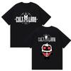 2026 Game Cult of The Lamb Fans Gift T Shirt Unisexs Women Cosplay Clothing Short Sleeve Tshirts Unisex Retro Cotton Tshirt