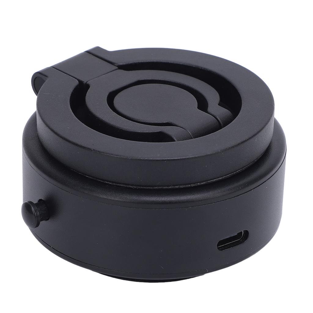 Magnet Phone Holder Electric Magnetic Suction Car Mount 360 Degree Rotating Vacuum Adsorption 3 Section Folding for Desk