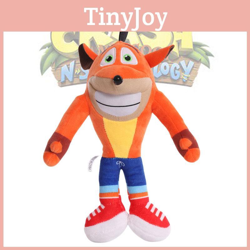 New Cross-border Crazy Wolf Plush Toy Wholesale Crystal Ultra Soft 8-inch Masked Crazy Wolf