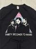 New! Thirty Seconds to Mars Black Shirt Unisex Concert S to 5XL TR282