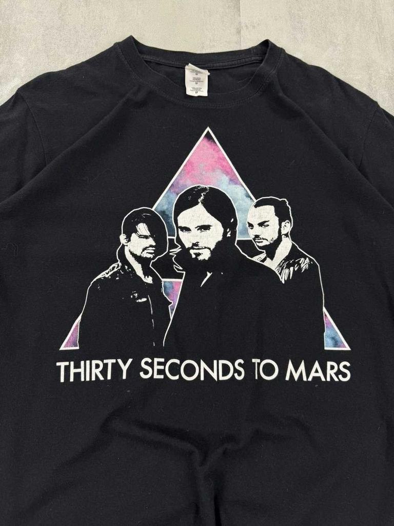 New! Thirty Seconds to Mars Black Shirt Unisex Concert S to 5XL TR282