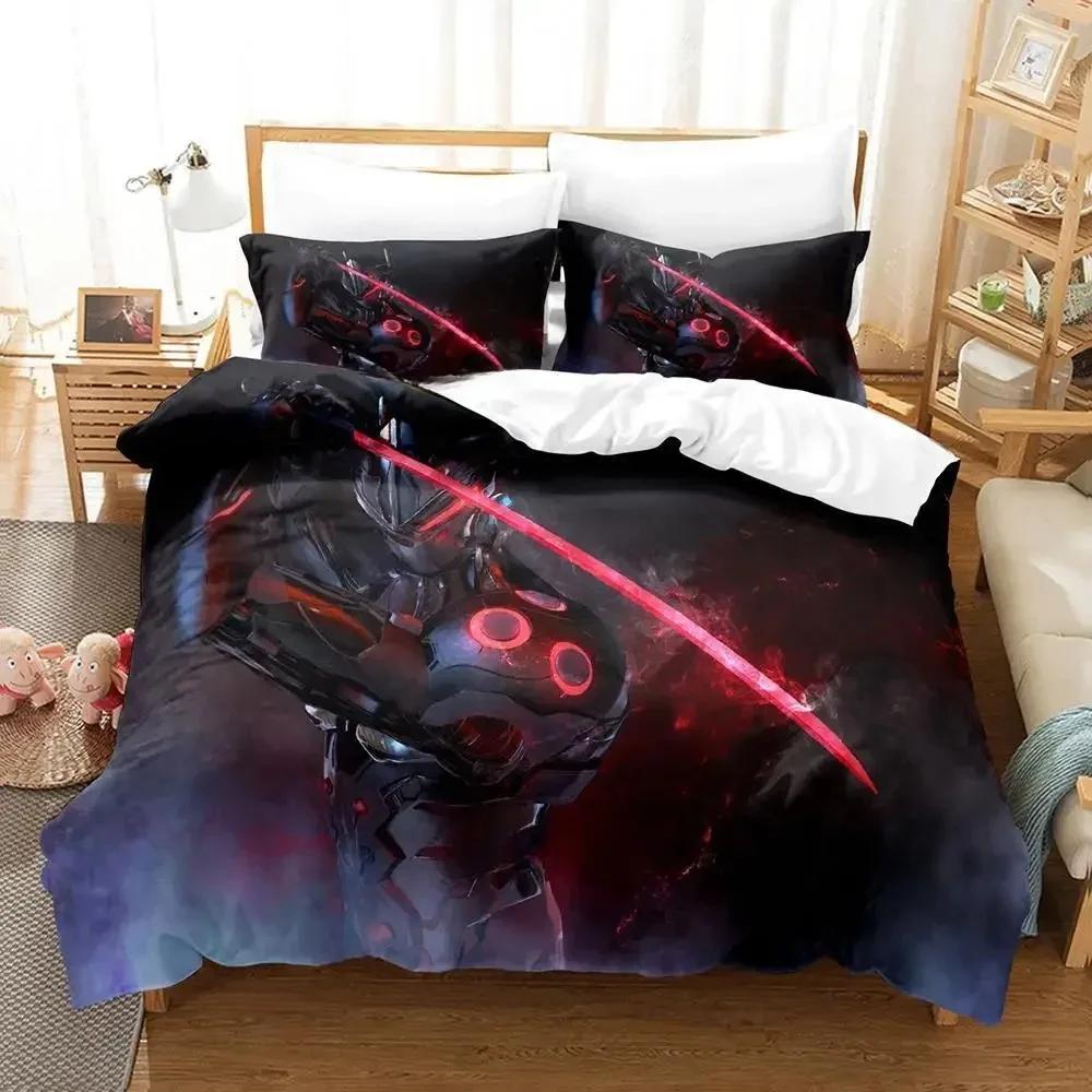 Game Cool Dragon Blade Genji by Bedding Set Single Twin Full Queen King Size Bed Set Adult Kid Bedroom Duvet Cover Sets Anime