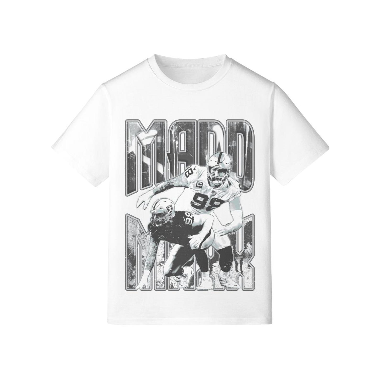 Maxx Crosby Graphic T-Shirt L