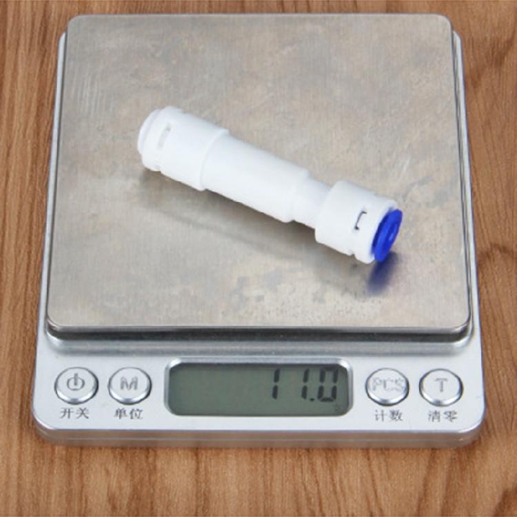 Water Flow Restrictor 1/4in Fitting for Drinking Water Filter RO-Reverse Osmosis