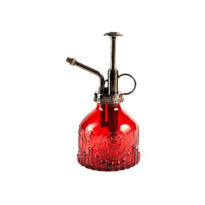 

Home Gardening Plant Watering Can Special Retro Copper Color Press Pump Glass Spray Bottle Single Bottle красный
