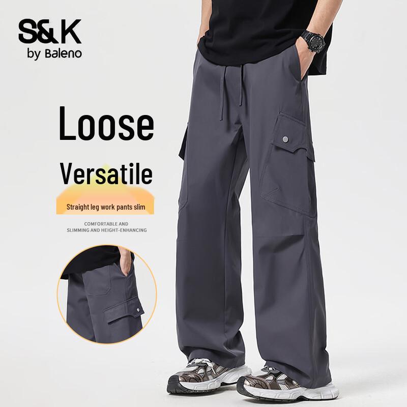 Baleno Men s S&K Loose Fit Outdoor Cargo Pants 2XL