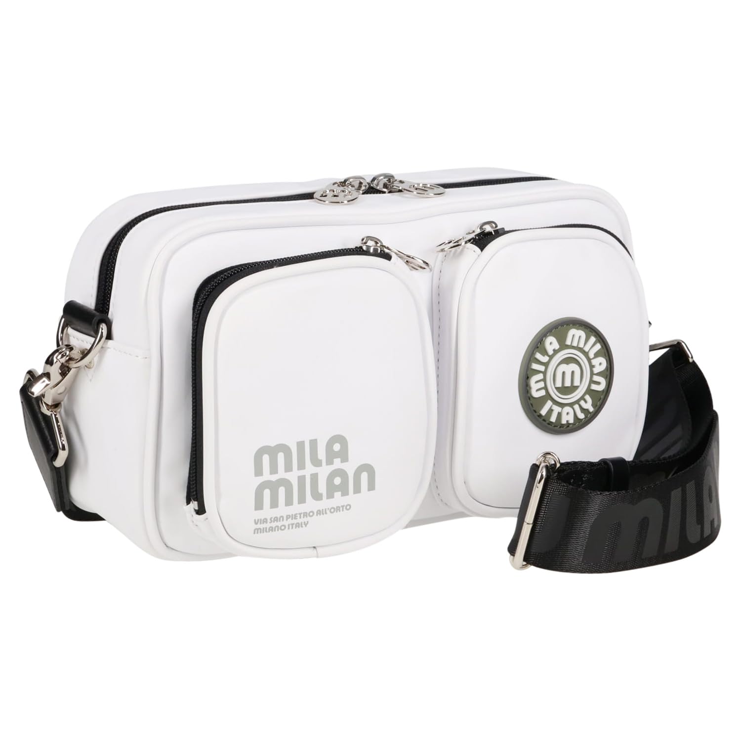 

Miramilan Vespa Shoulder Bag No. 245112 White