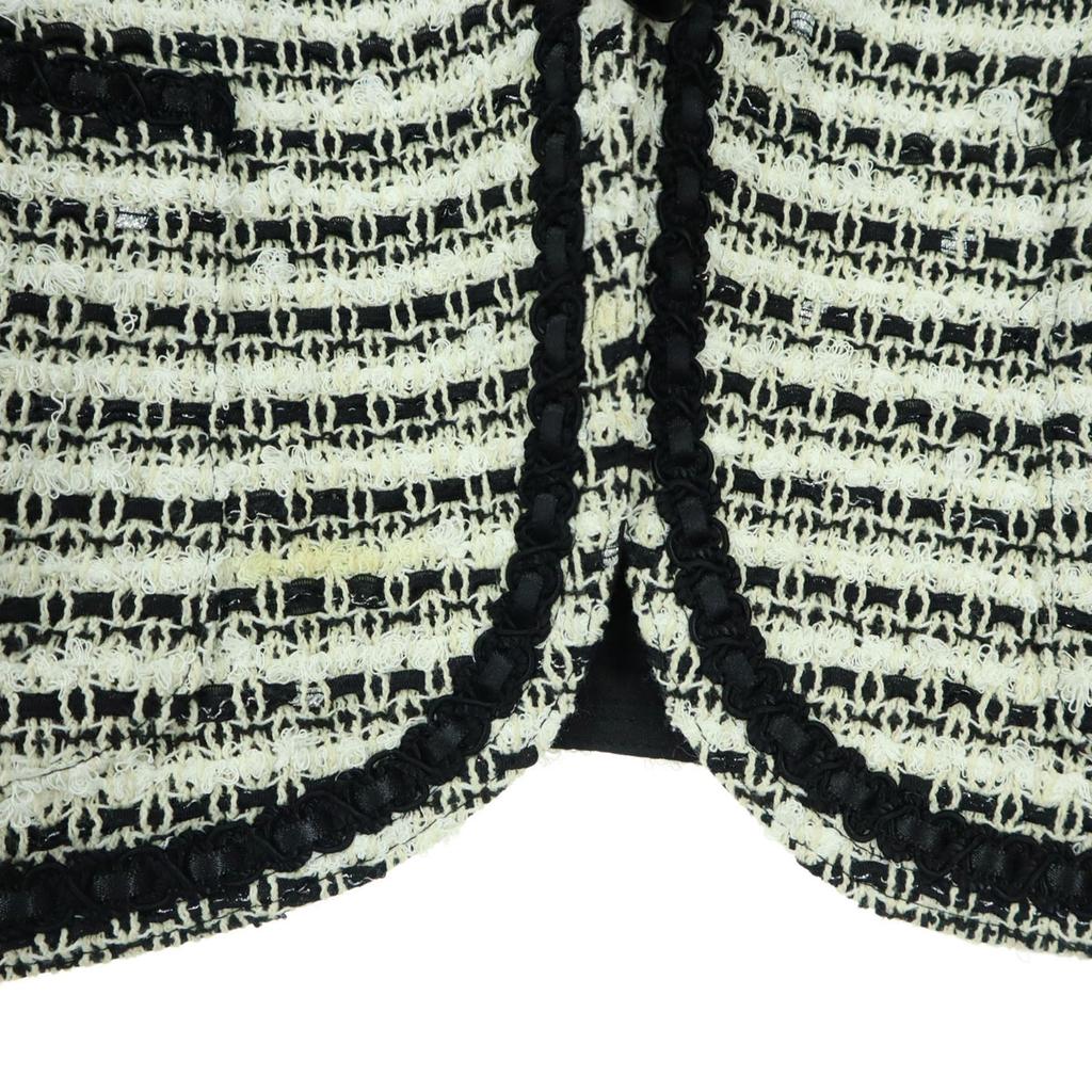 Leilian made in Japan Overall handle Long sleeve No color Tweed jacket 9 Women Used