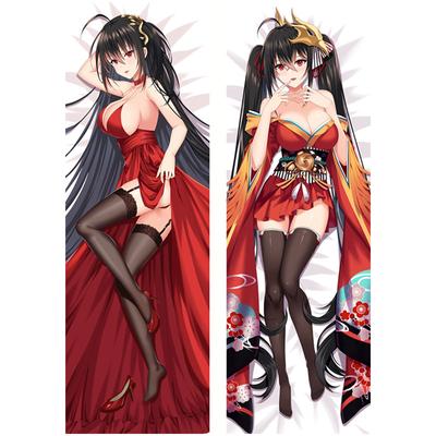 180 cm Arrival Anime žaidimas Azur Lane pagalvės užvalkalai Eagle Union USS Dakimakura dėklas 3D dvipusis patalynė, apkabinantis kūną pagalvės užvalkalas