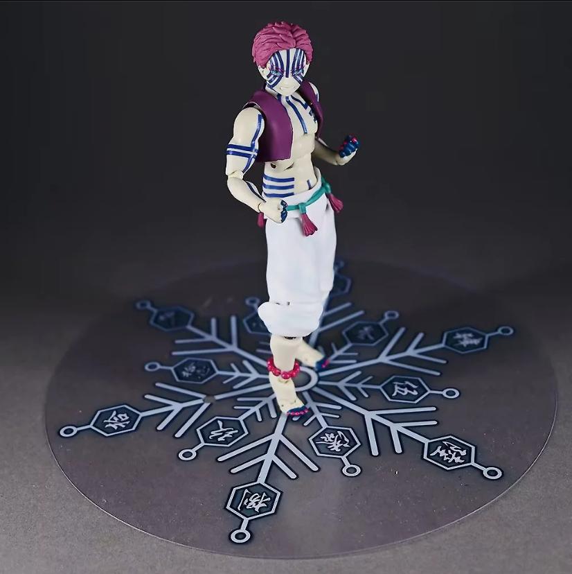 Аниме Клинок, рассекающий демонов Фигма 146 Аказа Фигурка Действия Модель Игрушки 15см