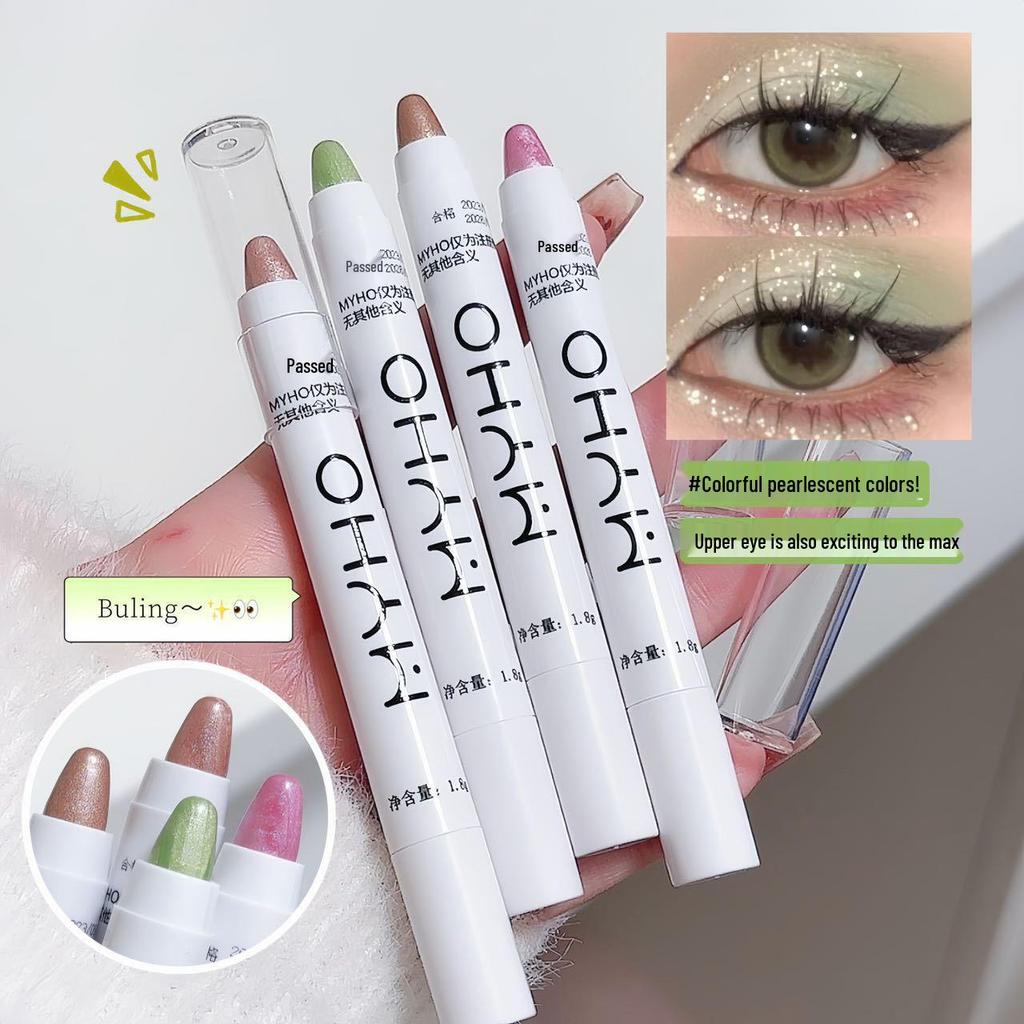 MYHO Star Diamond Shimmering Eye Highlighter Pen - Перламутрово-білий олівець-тіні для очей