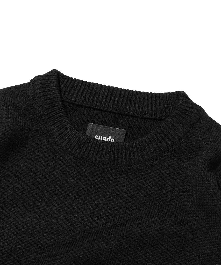 Seuweideu Elbow Skull Knit [Black]