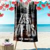 Survival Post-Apocalyptic World beach towel Outdoor camping Beach towel for vacation photos swim quick-drying swim towel Absorbent bath towel