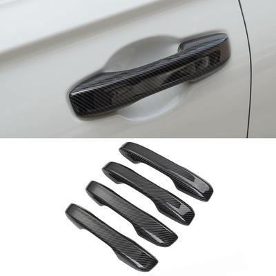 ZdeduoCar Door Handle Covers for Honda Civic Tape Custom Design with a Sparkling Mirror Exterior Fit for the New and Full Fits Door Knob with Smart