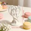 Integrated Molding Ornament Angel Mother And Child Ornaments 3D Printed Smooth Lines Spiritual Protection Gift Compact Decorative Figurine Symbolizing