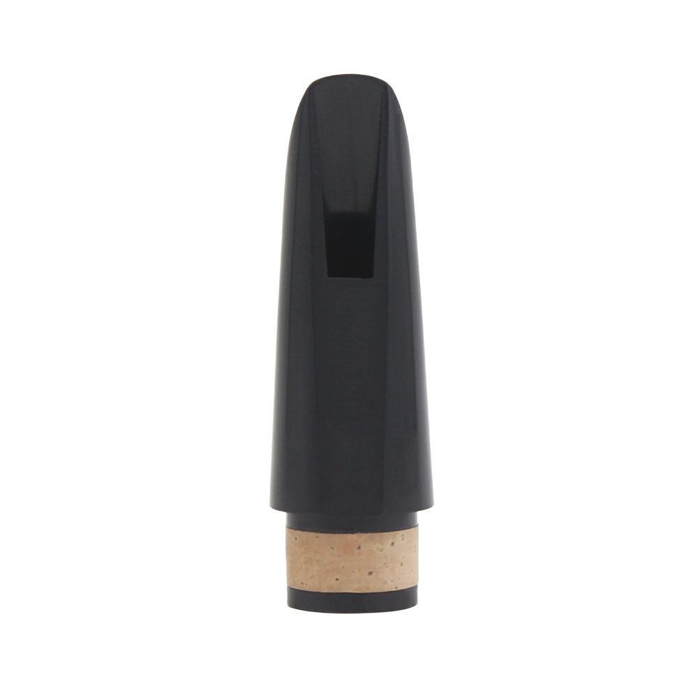 M MBAT Clarinet Mouthpiece Black ABS Clarinet Mouthpiece Professional Portable Woodwind Musical Instrument Accessories & Parts
