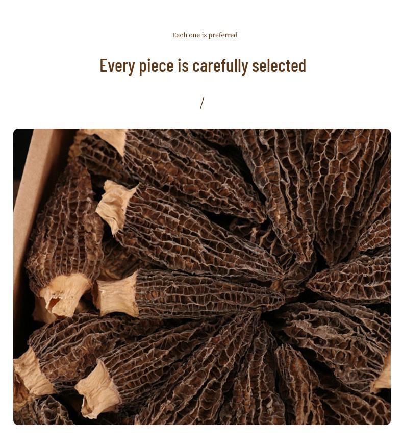 Yunnan Morel Gift Box: Dried Mushroom Souvenir Set