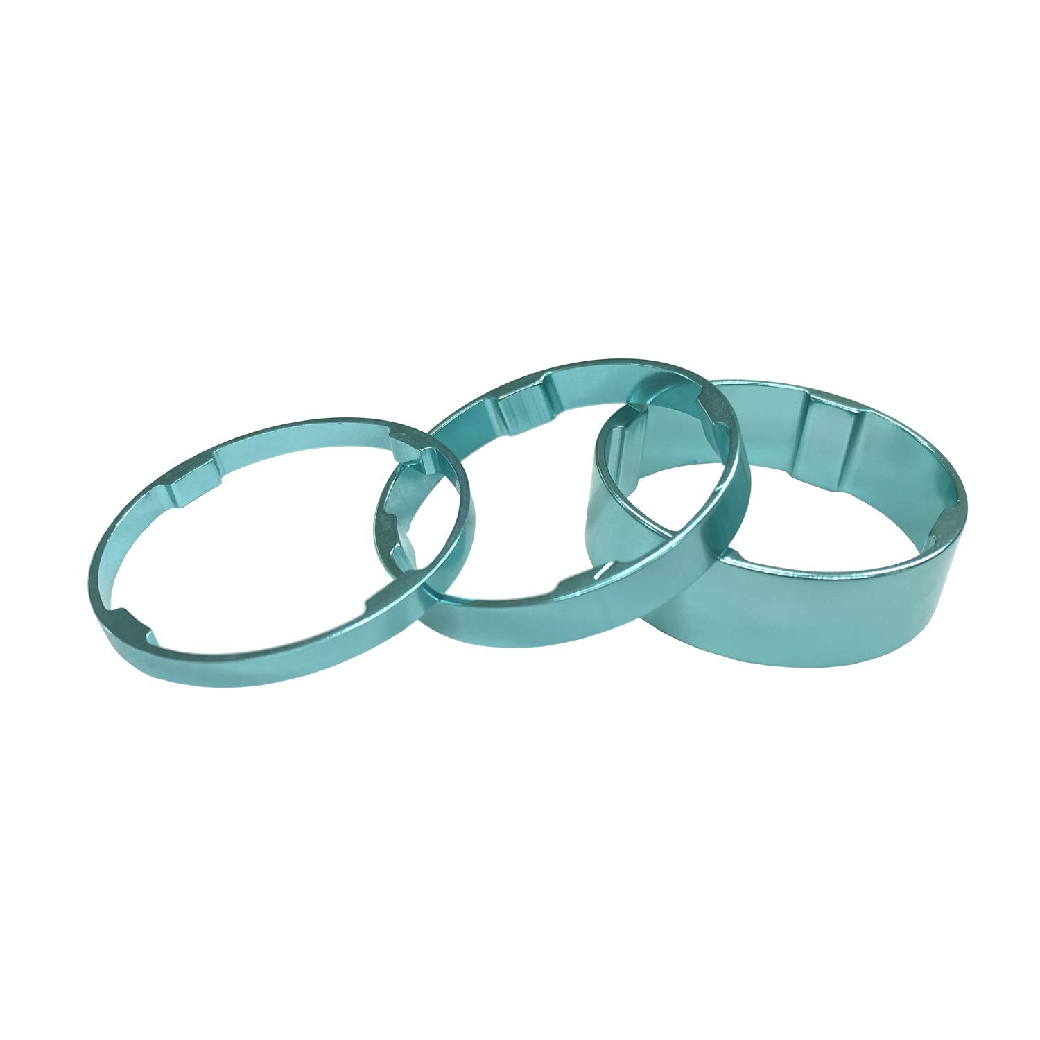 

AKIVA Alloy Spacer Set Celeste 3/5/10mm OT-OTR-003