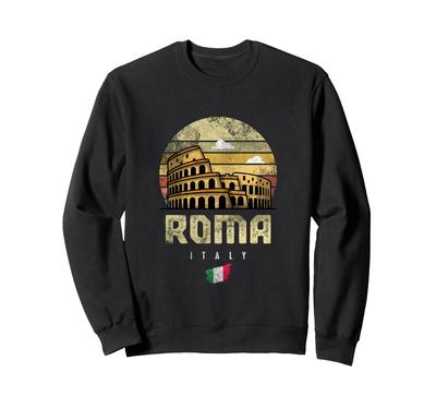 Cool Rome Italy Colosseum Souvenir Graphic Tees, Rome Italy Trainers