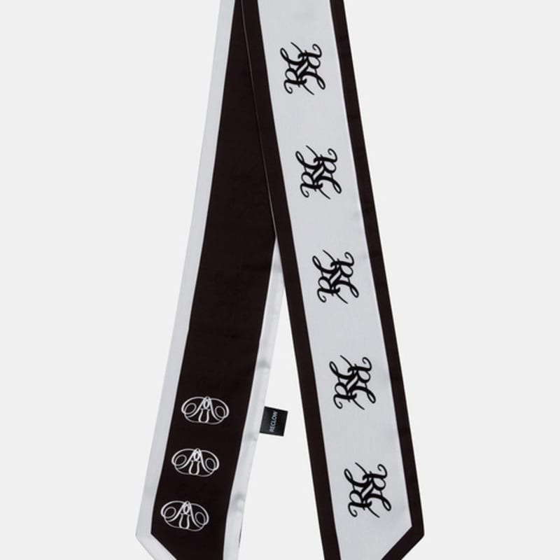 RECLOW DD LONG SCARF BLACK Scarf