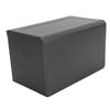Wall Toilet Paper Box Cover Waterproof Large Capacity Space Aluminum Toilet Tissue Box Dispenser for Bathroom